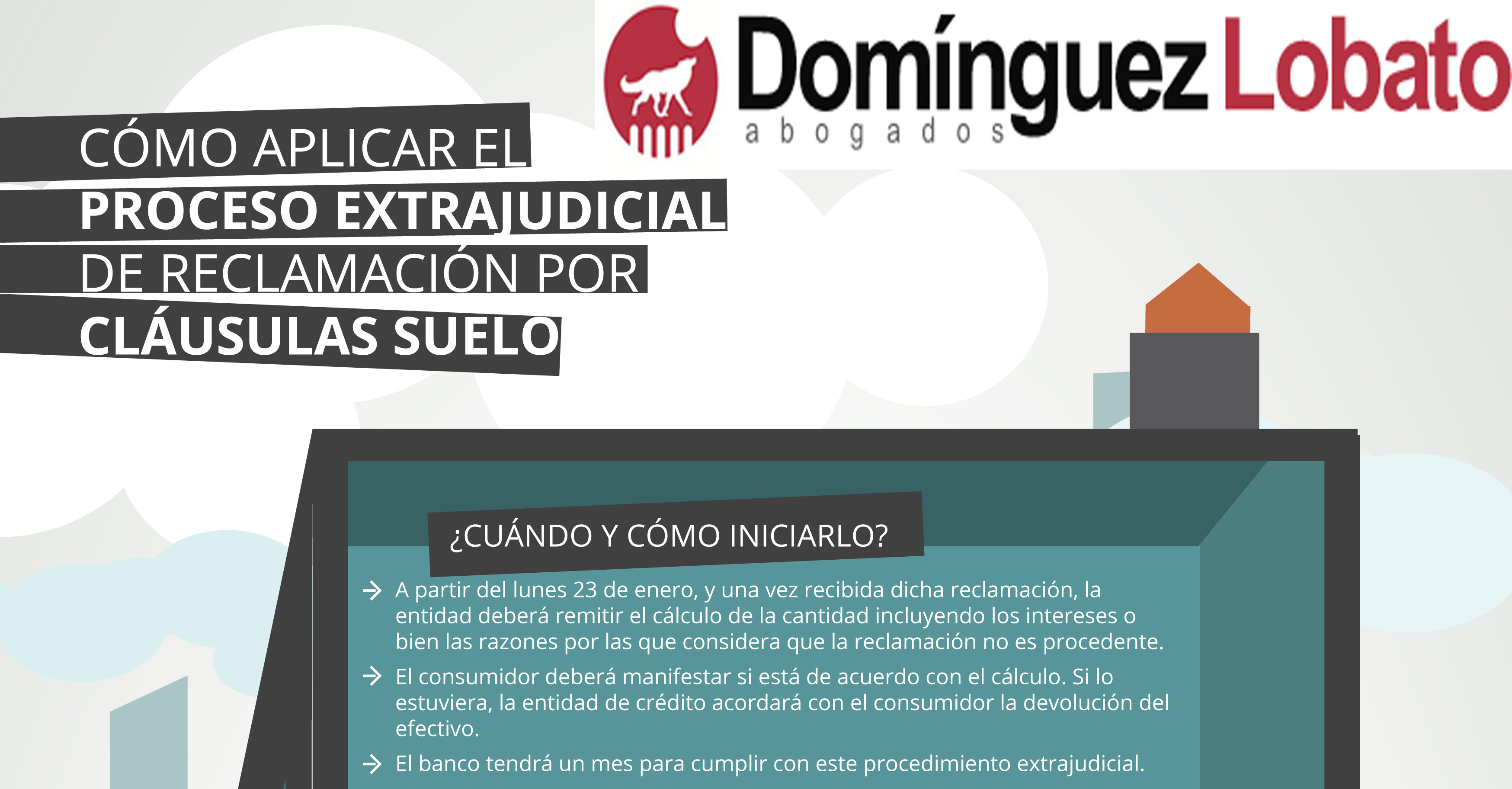 Infografía sobre la Cláusula Suelo Domínguez Lobato Abogados Infografía sobre la Cláusula Suelo Domínguez Lobato Abogados